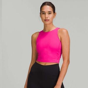 Lululemon Align High-Neck Tank Top
Sonic Pink size: 4